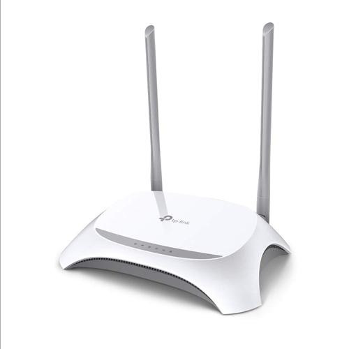 Alternative view of TP-LINK Routeur sans fil N TL-MR3420 3G / 4G