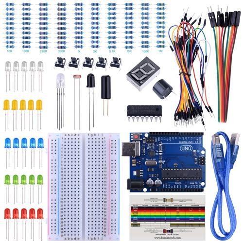 Kit de démarrage UNIROI compatible avec les projets Arduino IDE