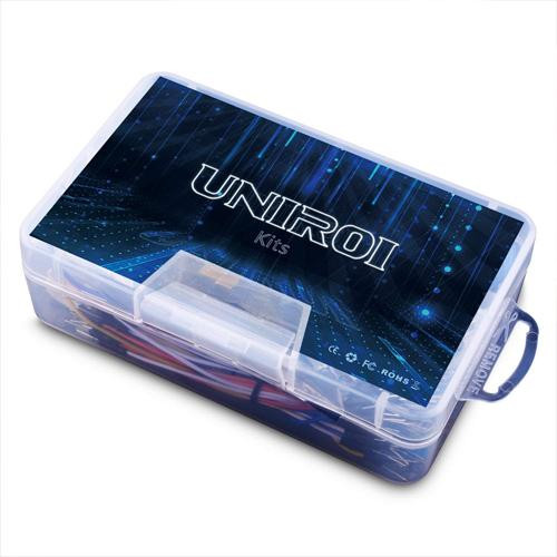 Alternative view of Kit de démarrage UNIROI compatible avec les projets Arduino IDE