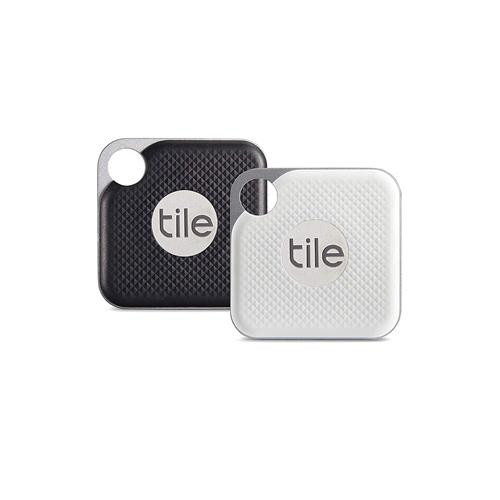 Tile Pro avec pile remplaçable - paquet de 2 (1 x noir, 1 x blanc) - NOUVEAU