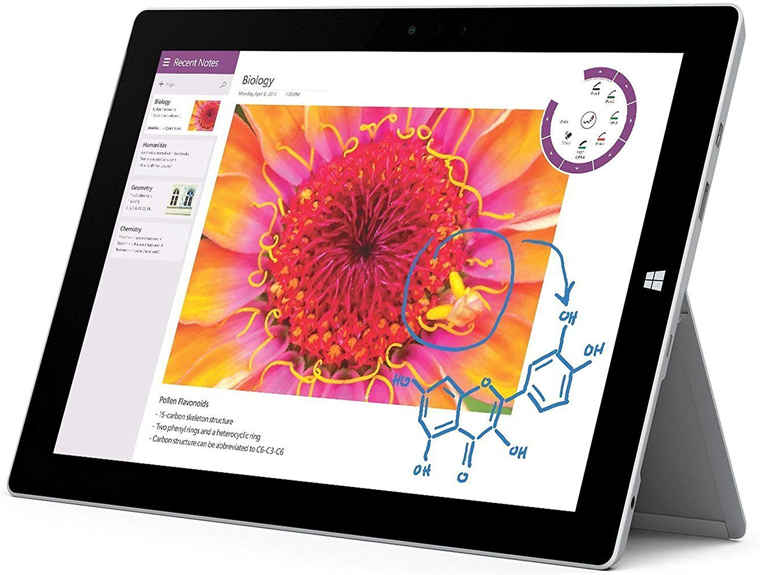 Tablette Microsoft Surface 3 GL4-00009 4G 10,8 pouces 128 Go (Renouvelé)