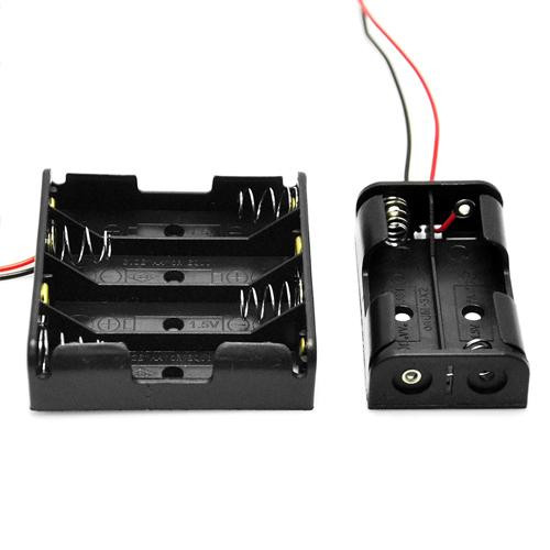 Support de boîtier de rangement pour batterie en plastique
