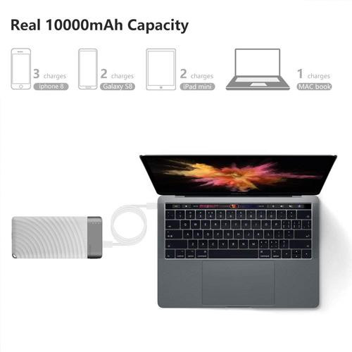 Alternative view of Power Bank 18W 10000mAh