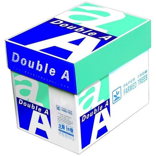 Ramette papier A4 Double A 80g 500 feuilles lot 5