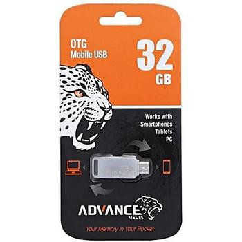 ADVANCE CLE USB 32GB OTG DUAL USB 2.0