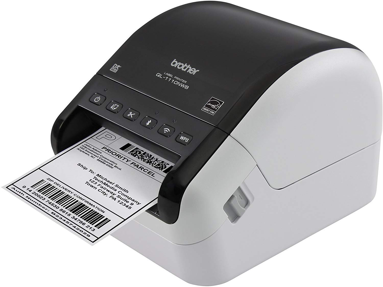 Brother QL-1110NWB Imprimante d'étiquettes thermique – Image 5