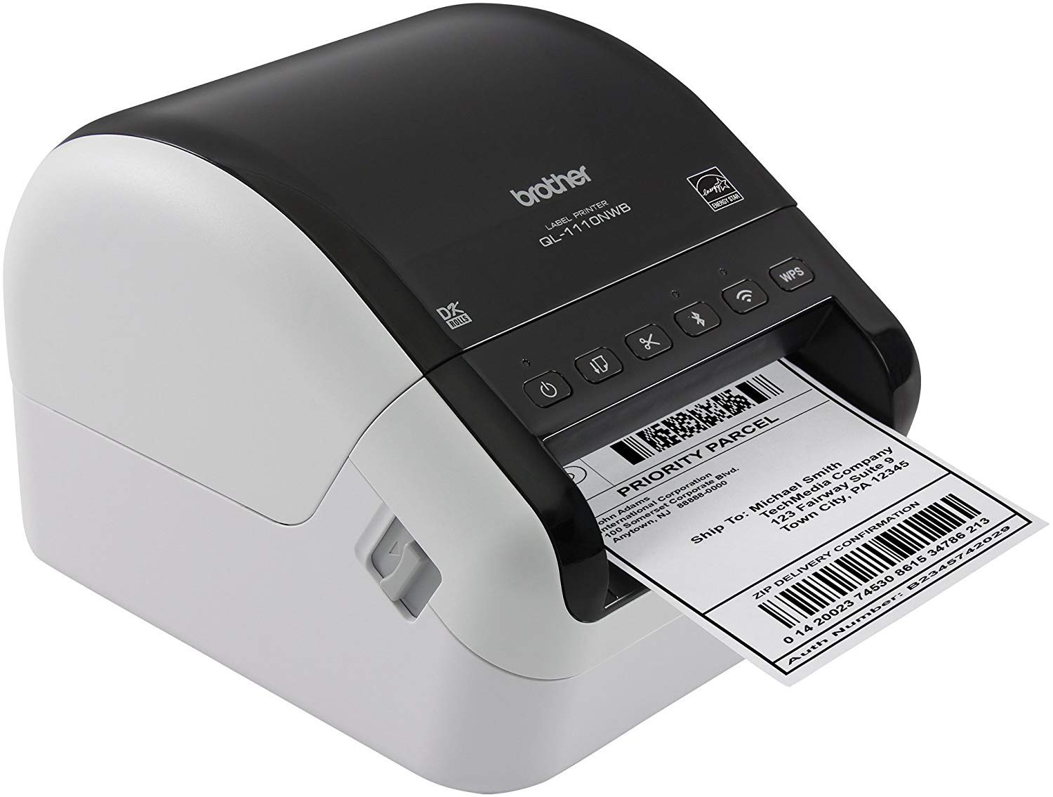 Brother QL-1110NWB Imprimante d'étiquettes thermique – Image 6