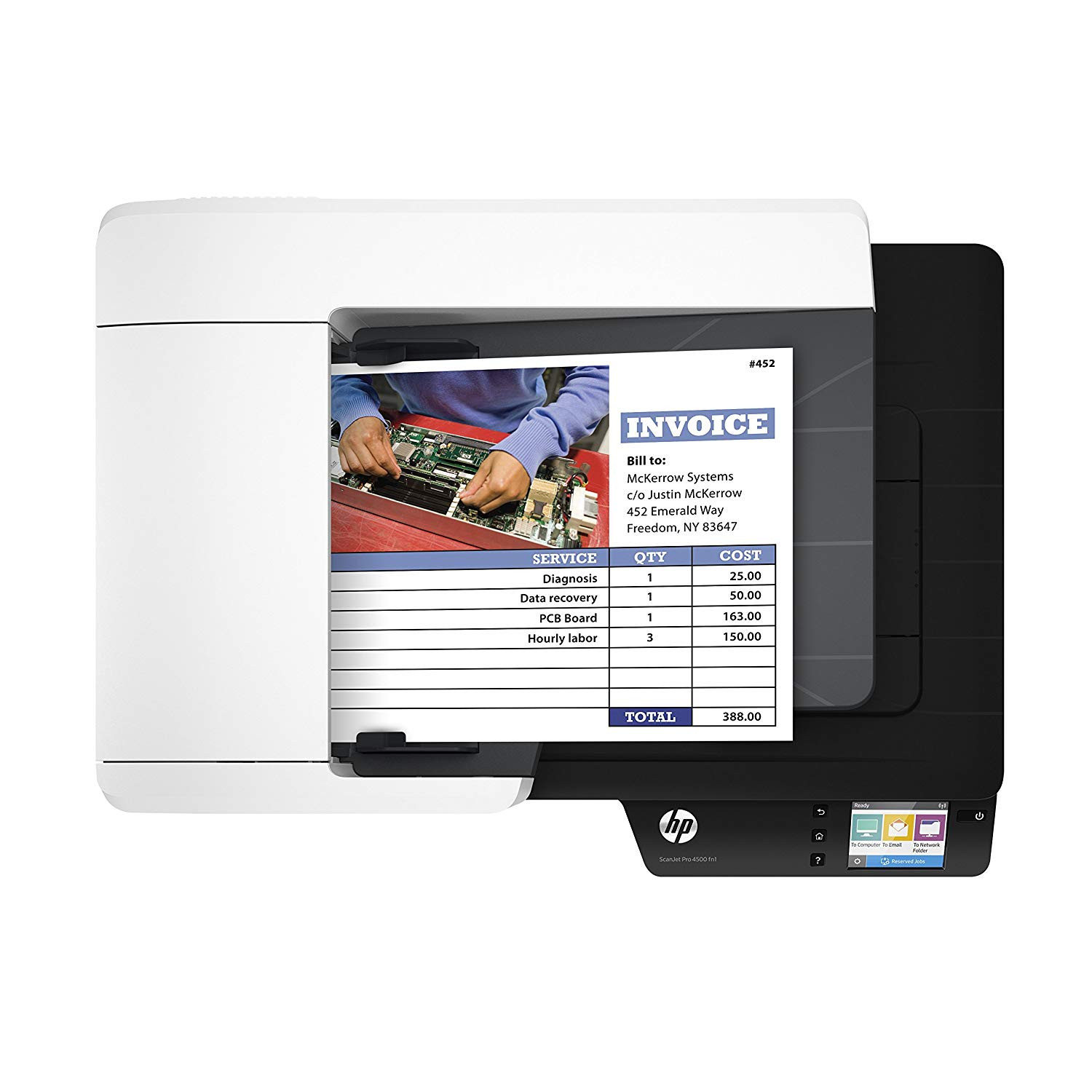 HP ScanJet Pro 4500 fn1 – Image 2