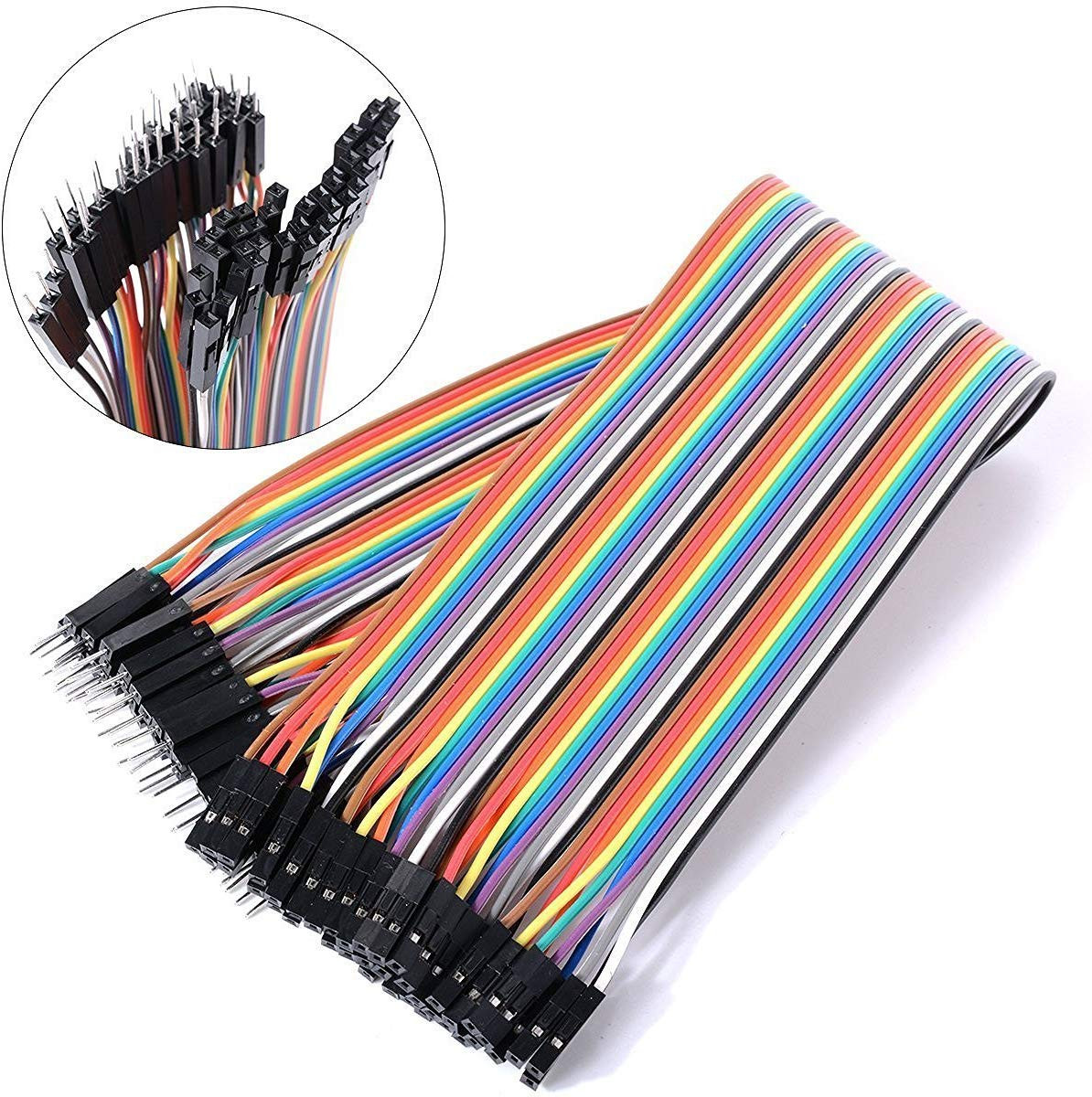 HiLetgo Dupont Fil EL-CP-004 120pcs – Image 2