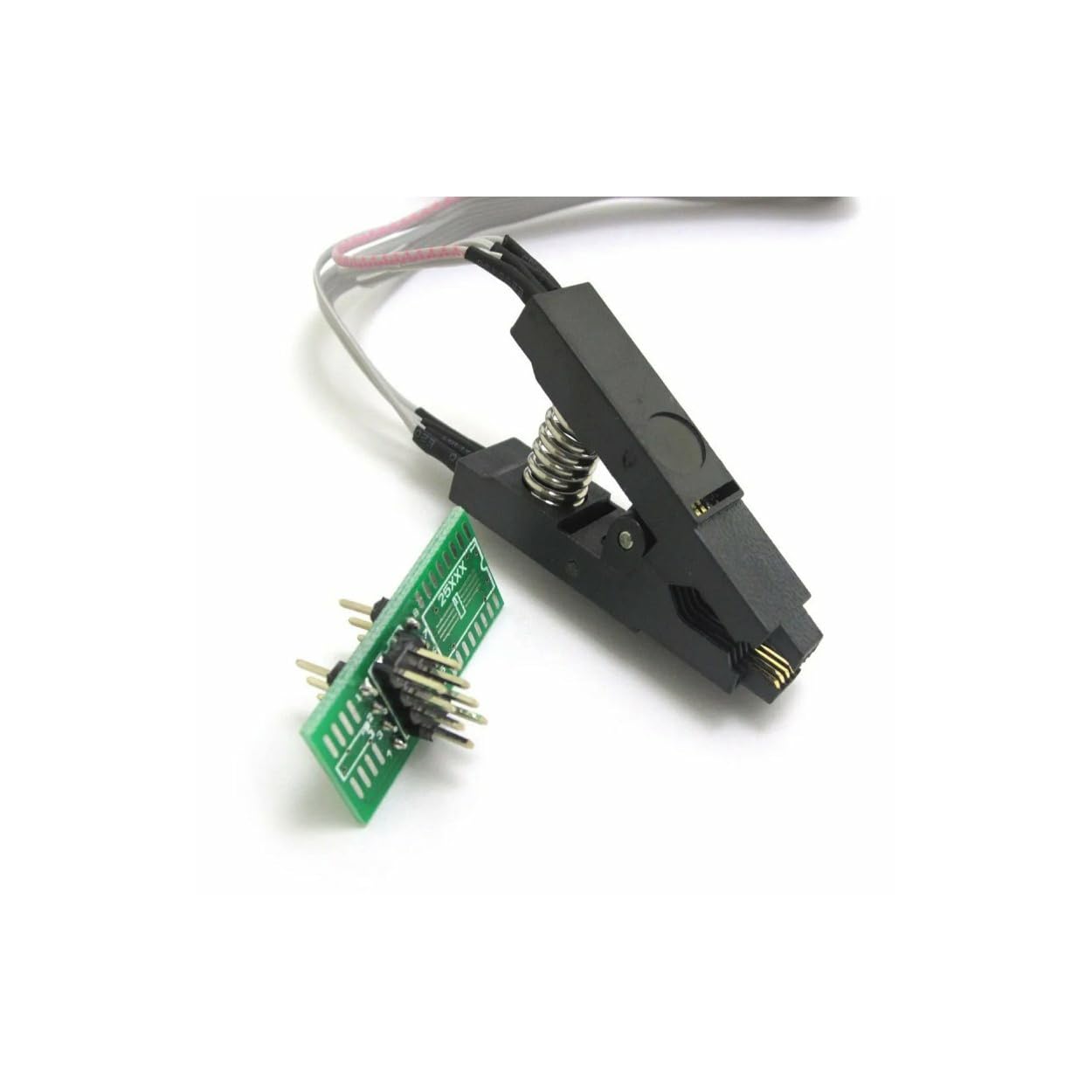 Clip de programme de test SPI BIOS FLASH sans démontage SOP8 24°C 93°C 25LF – Image 6