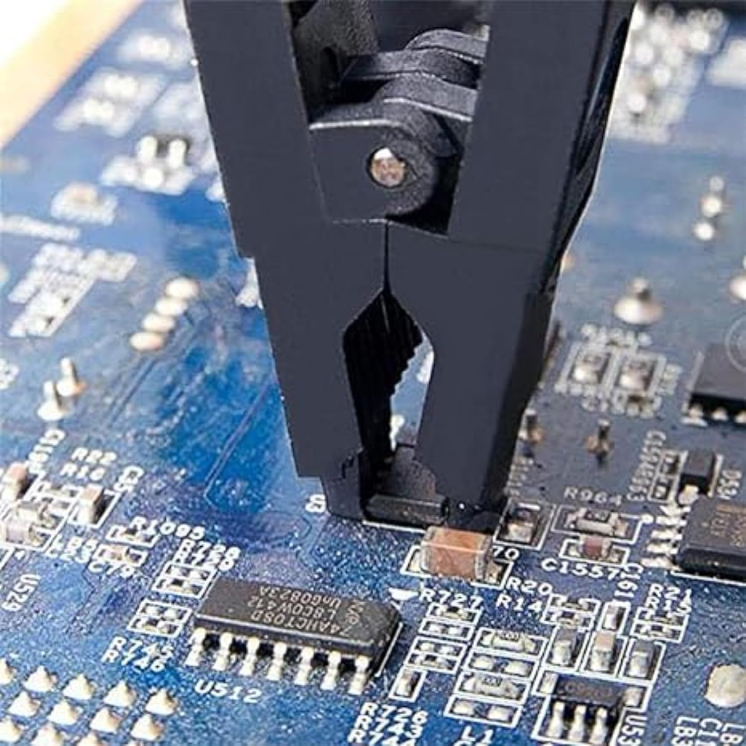 Clip de programme de test SPI BIOS FLASH sans démontage SOP8 24°C 93°C 25LF – Image 7