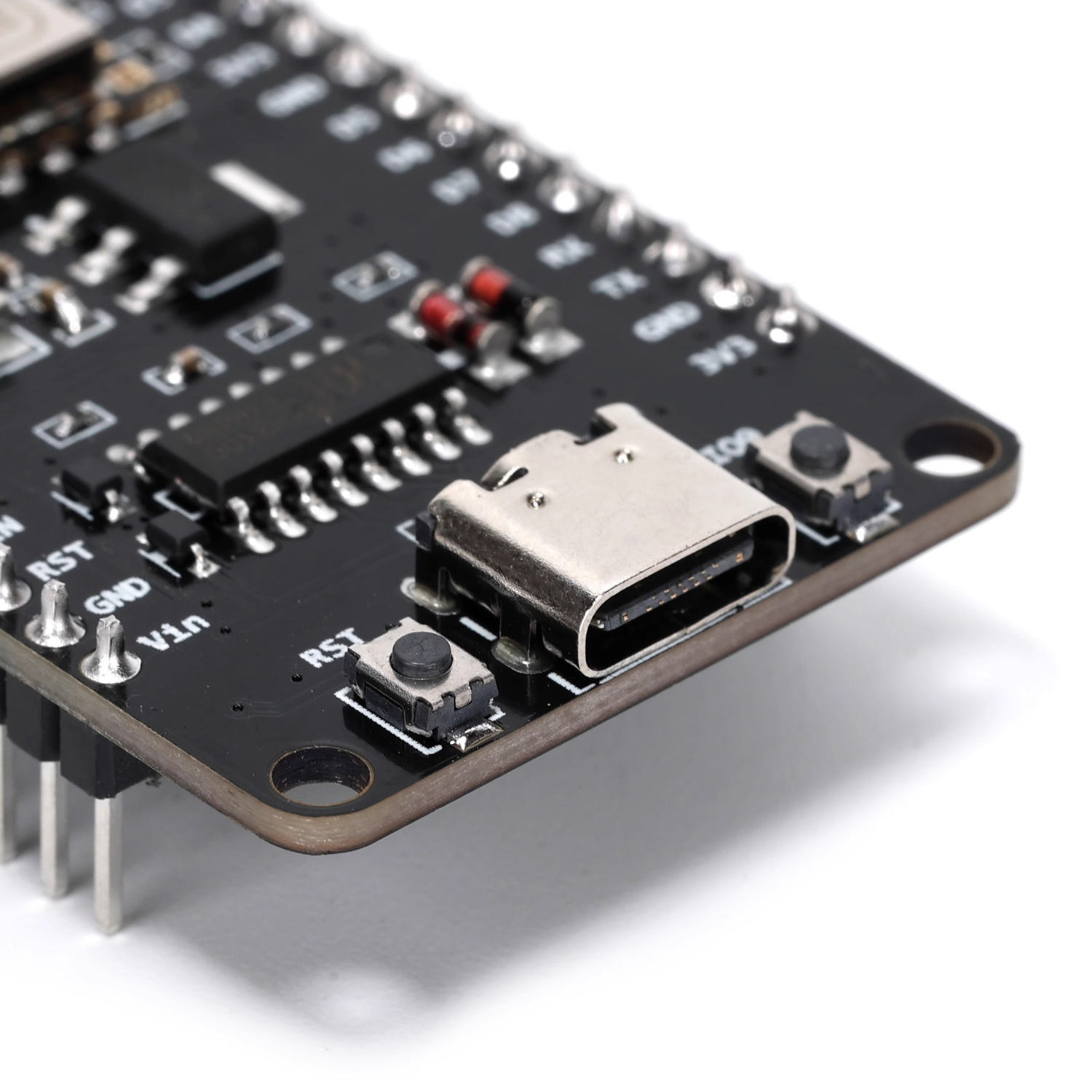 ESP8266 NodeMCU V3 CH340 Type-C 30 broches – module Wi-Fi IoT compatible Arduino IDE – Image 3