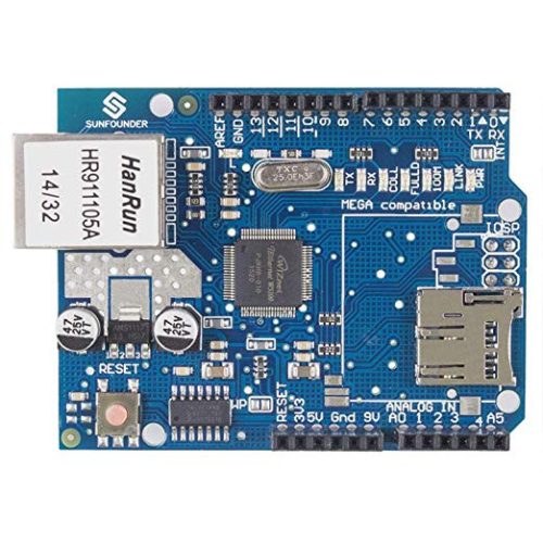 Ethernet W5100 pour Arduino R3