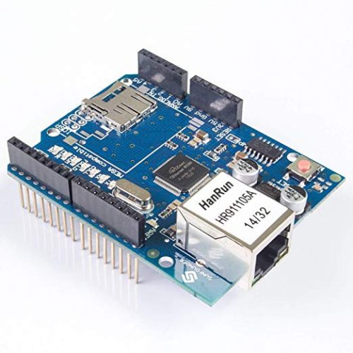 Alternative view of Ethernet W5100 pour Arduino R3