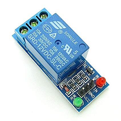 Module de relais optocoupleur à commutateur à potentiel électrique élevé 1 canal 12 V
