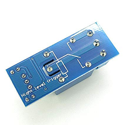 Alternative view of Module de relais optocoupleur à commutateur à potentiel électrique élevé 1 canal 12 V