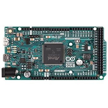Alternative view of Arduino Due A000062
