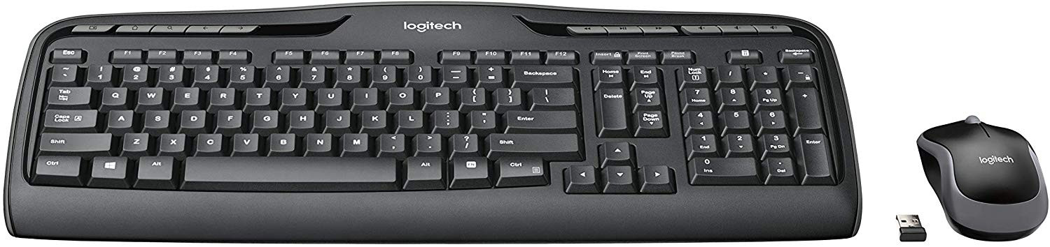 clavier et souris de bureau sans fil Logitech MK320 – Image 3