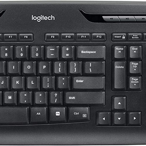 clavier et souris de bureau sans fil Logitech MK320