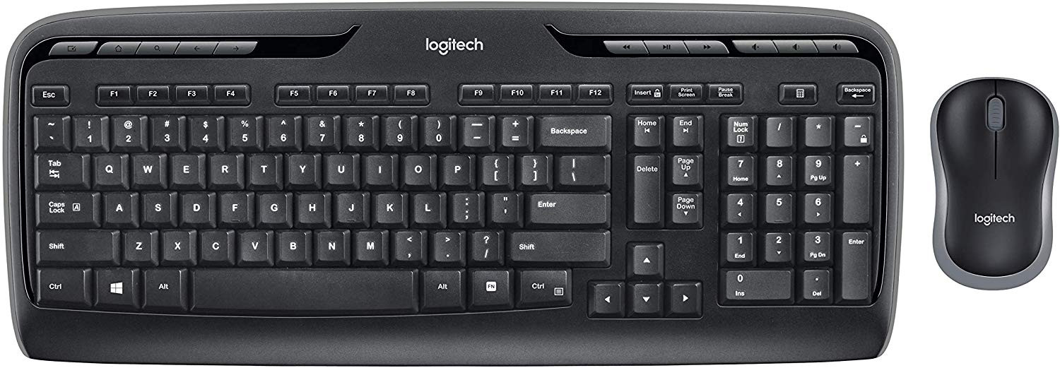clavier et souris de bureau sans fil Logitech MK320
