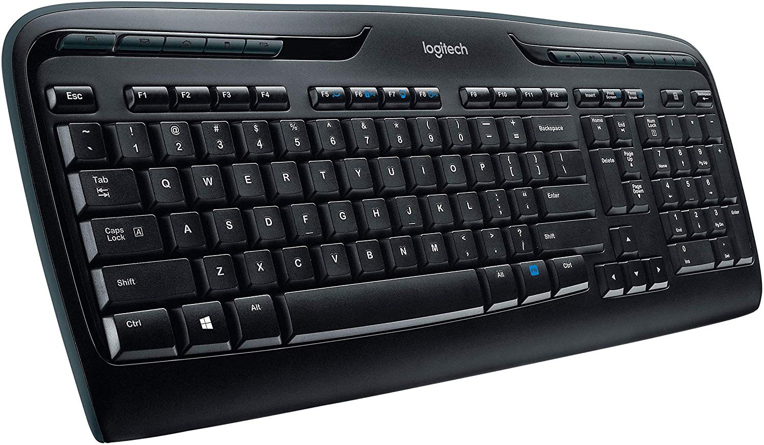 clavier et souris de bureau sans fil Logitech MK320 – Image 6