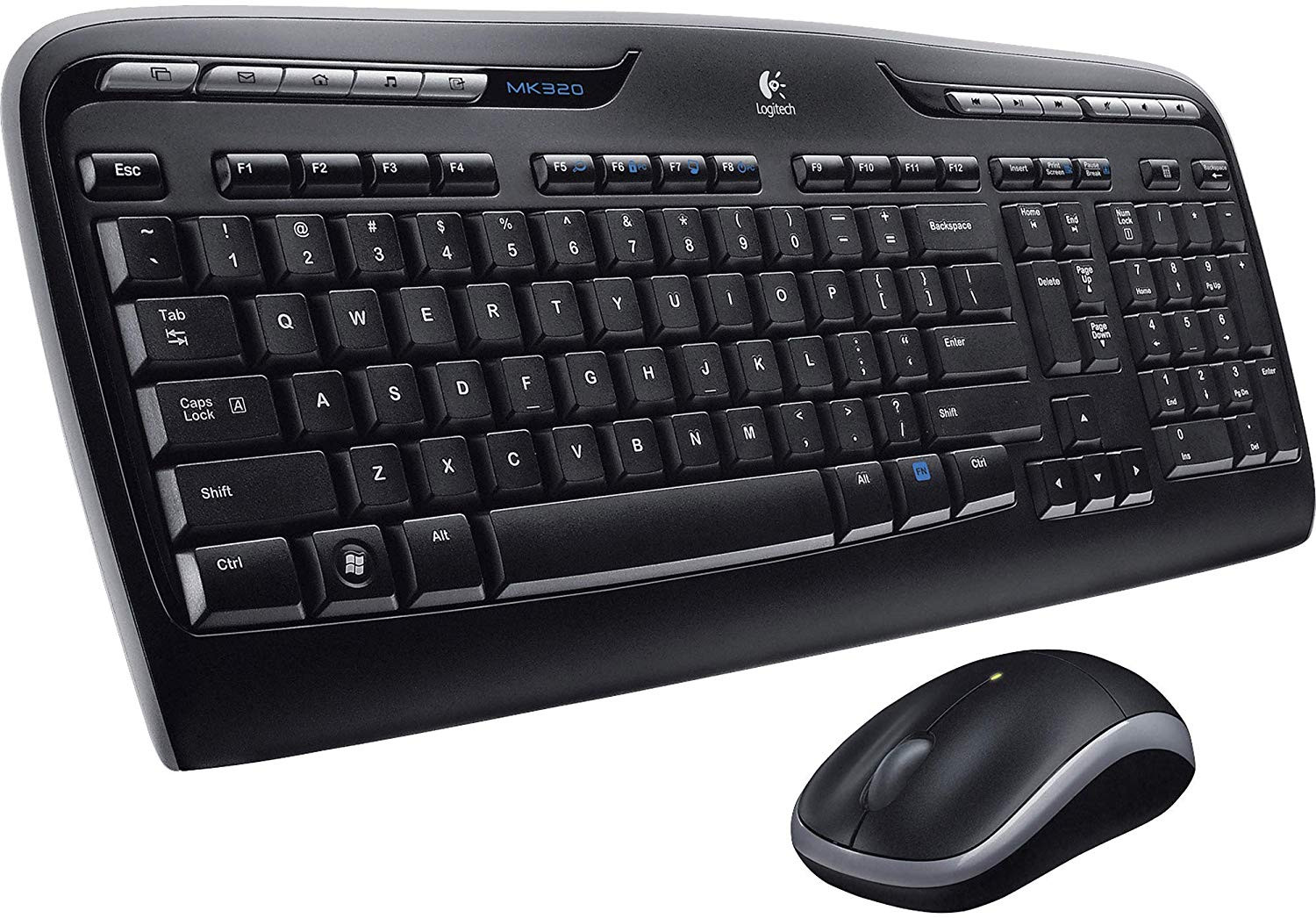 clavier et souris de bureau sans fil Logitech MK320 – Image 7