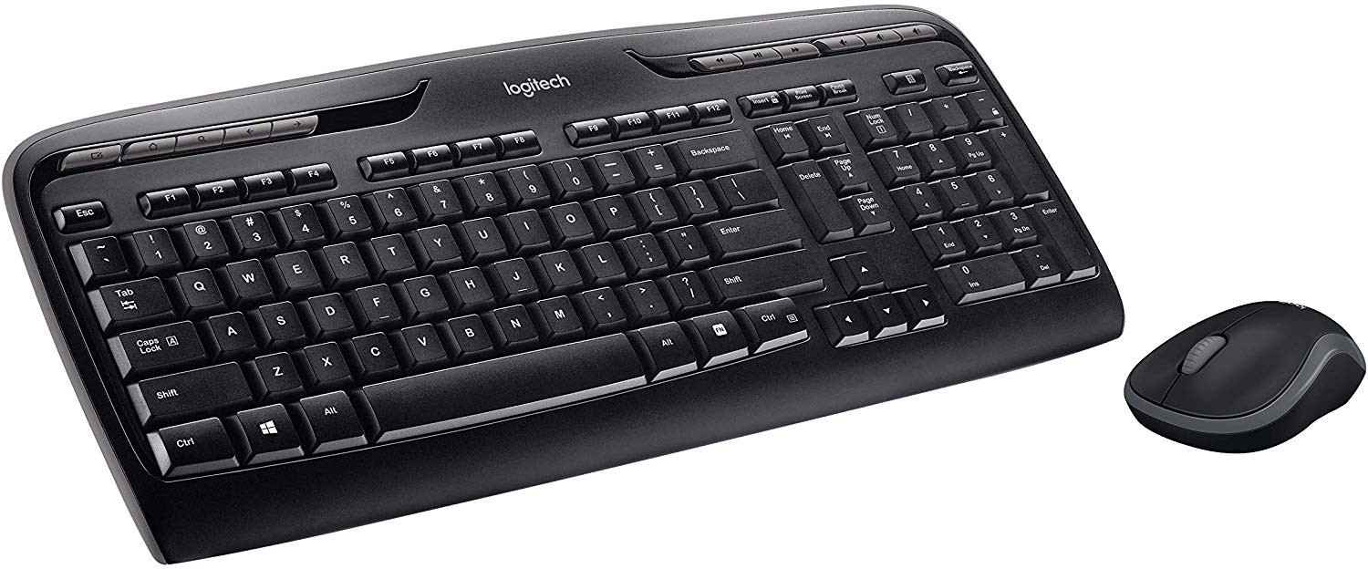 clavier et souris de bureau sans fil Logitech MK320 – Image 8