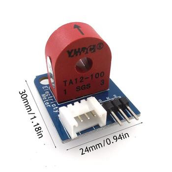module Interface 0-5A 3p / 4p de détecteur de courant de transformateur de courant HW-522 pour Arduino – Image 5