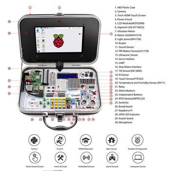 Kit ELECROW CrowPi Raspberry Pi pour l'apprentissage de l'informatique, de la programmation – Image 3