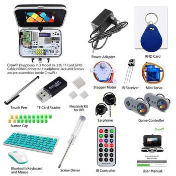 Kit ELECROW CrowPi Raspberry Pi pour l'apprentissage de l'informatique, de la programmation – Image 4