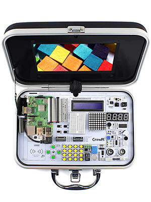 Kit ELECROW CrowPi Raspberry Pi pour l'apprentissage de l'informatique, de la programmation – Image 6