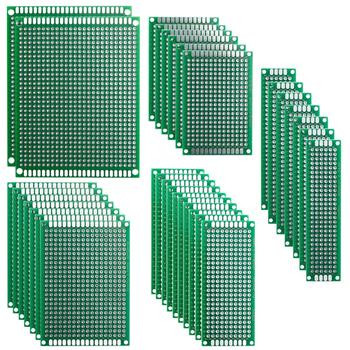 Kit de prototype de carte PCB double face 32 pièces compatible avec les kits Arduino