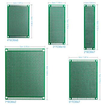 Kit de prototype de carte PCB double face 32 pièces compatible avec les kits Arduino – Image 3
