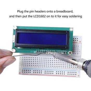 Module SunFounder LCD2004 pour Arduino R3 Mega2560 Raspberry Pi Affichage de caractères blancs 20x4 sur fond bleu – Image 3