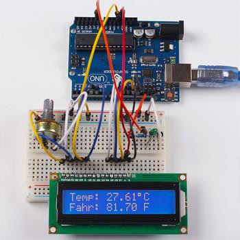 Module SunFounder LCD2004 pour Arduino R3 Mega2560 Raspberry Pi Affichage de caractères blancs 20x4 sur fond bleu – Image 4
