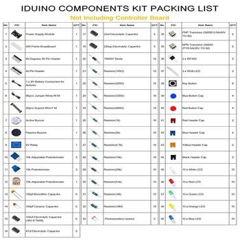 Kit de composants électroniques iduino pour Arduino / Raspberry Pi / – Image 2