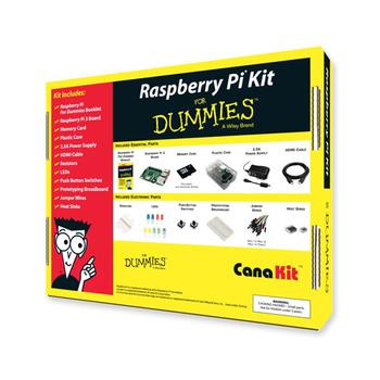 Kit CanaKit Raspberry Pi pour les nuls (Pi 3 inclus) – Image 8