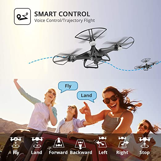 Drone Holy Stone HS110D FPV avec caméra HD 720P – Image 2