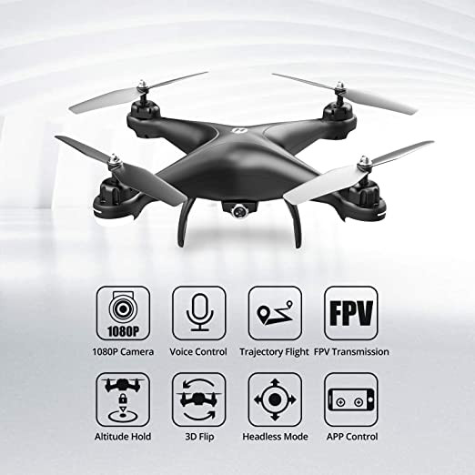 Drone Holy Stone HS110D FPV avec caméra HD 720P – Image 4