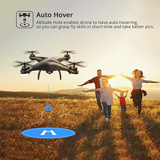 Drone Holy Stone HS110D FPV avec caméra HD 720P – Image 5