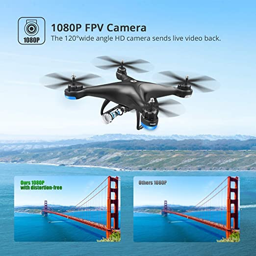 Drone Holy Stone HS110D FPV avec caméra HD 720P – Image 6