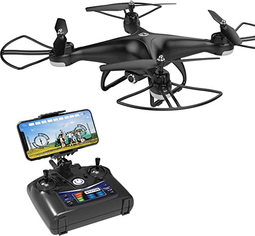 Drone Holy Stone HS110D FPV avec caméra HD 720P