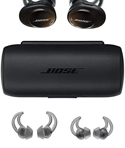 Bose SoundSport Free, True Wireless Earbuds, (Écouteurs Bluetooth anti-transpiration pour entraînements et sports)