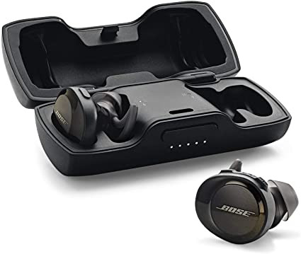 Bose SoundSport Free, True Wireless Earbuds, (Écouteurs Bluetooth anti-transpiration pour entraînements et sports) – Image 2