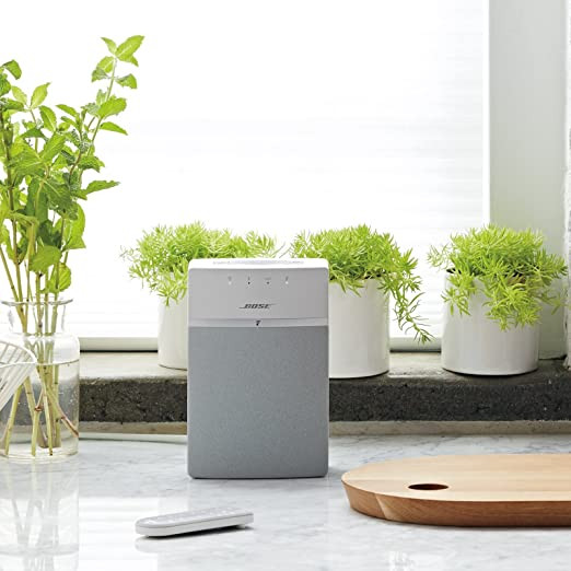 Haut-parleur sans fil Bose SoundTouch 10, fonctionne avec Alexa – Image 4