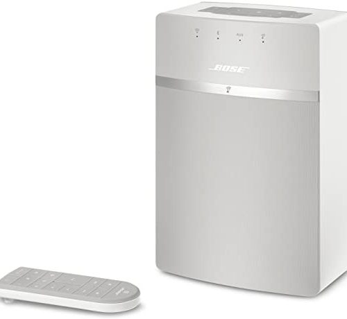 Alternative view of Haut-parleur sans fil Bose SoundTouch 10, fonctionne avec Alexa