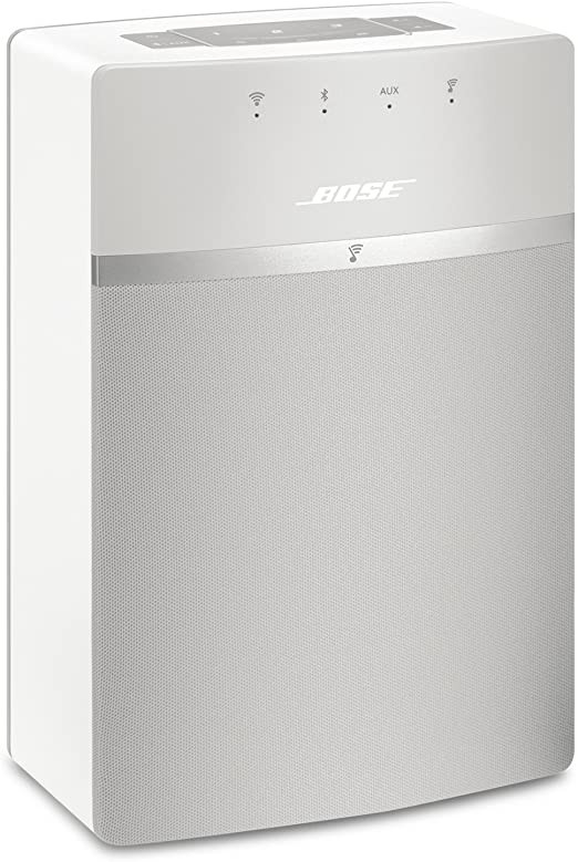 Haut-parleur sans fil Bose SoundTouch 10, fonctionne avec Alexa