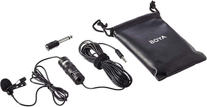 BOYA MICROPHONE LAVALIER MICRO CRAVATE BY-M1 – Image 3