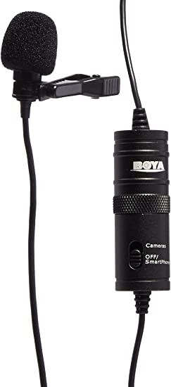 BOYA MICROPHONE LAVALIER MICRO CRAVATE BY-M1 – Image 2