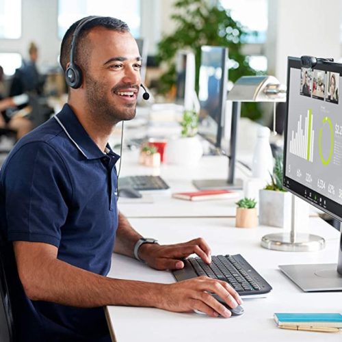 Alternative view of Casque stéréo Logitech H111